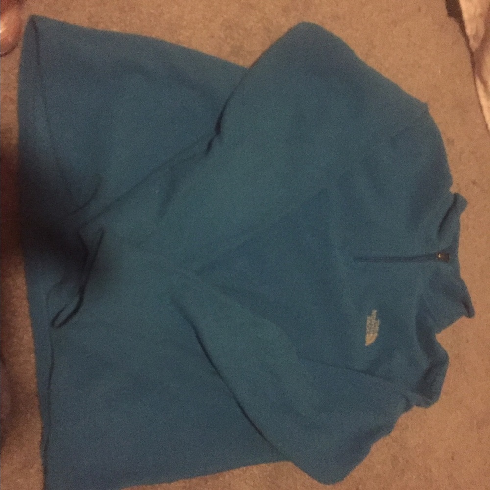 Northface sweater large boys